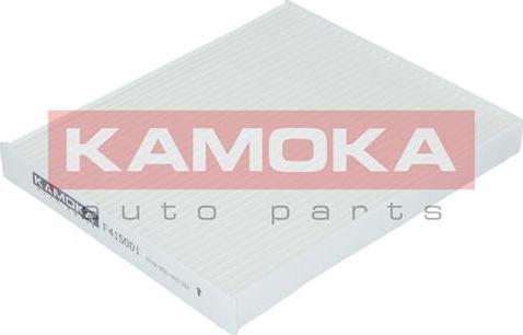 Kamoka F415001 - Фильтр воздуха в салоне xparts.lv