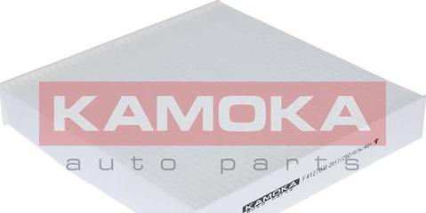 Kamoka F412701 - Фильтр воздуха в салоне xparts.lv