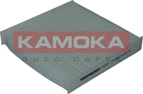 Kamoka F420601 - Фильтр воздуха в салоне xparts.lv