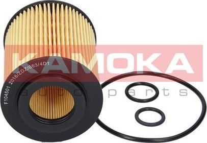 Kamoka F104501 - Alyvos filtras xparts.lv