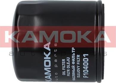 Kamoka F104001 - Oil Filter xparts.lv