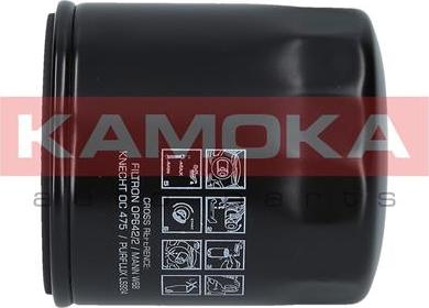 Kamoka F104001 - Масляный фильтр xparts.lv