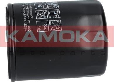 Kamoka F101401 - Eļļas filtrs xparts.lv