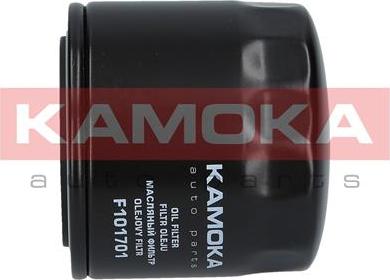 Kamoka F101701 - Alyvos filtras xparts.lv