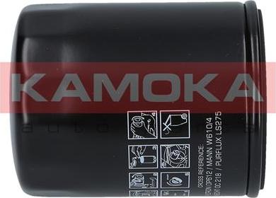 Kamoka F103901 - Oil Filter xparts.lv
