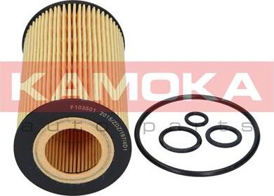 Kamoka F103501 - Alyvos filtras xparts.lv