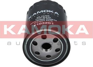 Kamoka F103201 - Alyvos filtras xparts.lv