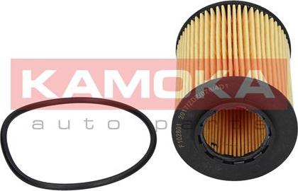 Kamoka F102801 - Масляный фильтр xparts.lv