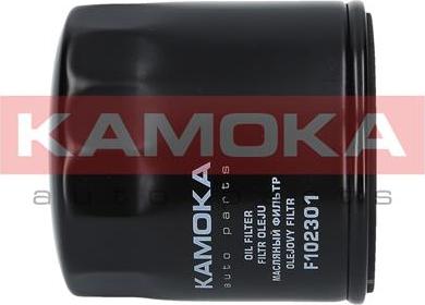 Kamoka F102301 - Oil Filter xparts.lv