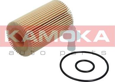 Kamoka F116901 - Alyvos filtras xparts.lv