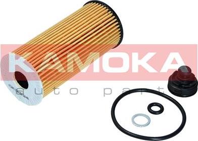 Kamoka F116101 - Alyvos filtras xparts.lv