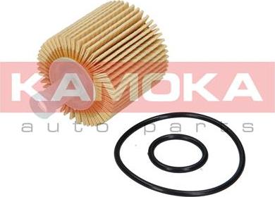 Kamoka F112001 - Alyvos filtras xparts.lv