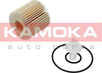 Kamoka F117901 - Alyvos filtras xparts.lv