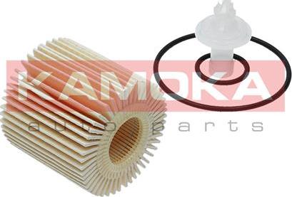 Kamoka F117901 - Масляный фильтр xparts.lv