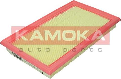Kamoka F250001 - Gaisa filtrs xparts.lv
