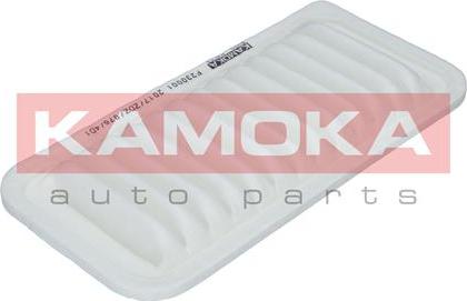 Kamoka F230001 - Air Filter xparts.lv
