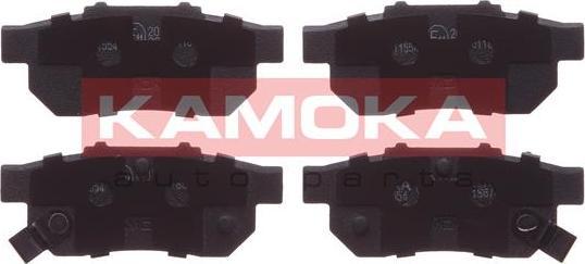 Kamoka JQ101191 - Тормозные колодки, дисковые, комплект xparts.lv