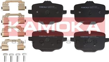 Kamoka JQ101240 - Brake Pad Set, disc brake xparts.lv