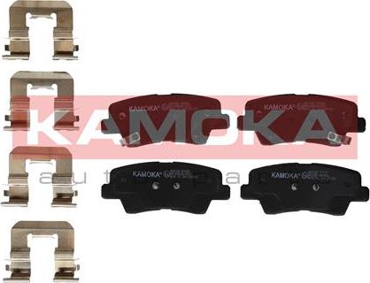 Kamoka JQ101268 - Brake Pad Set, disc brake xparts.lv