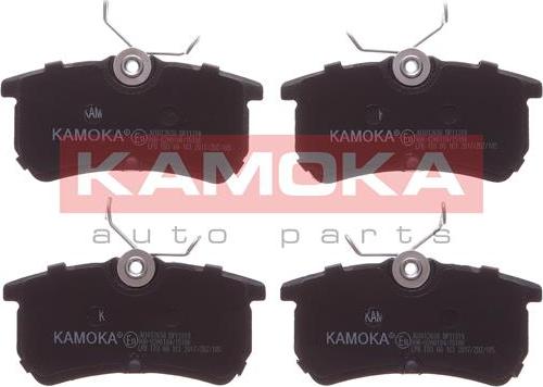 Kamoka JQ1012638 - Тормозные колодки, дисковые, комплект xparts.lv