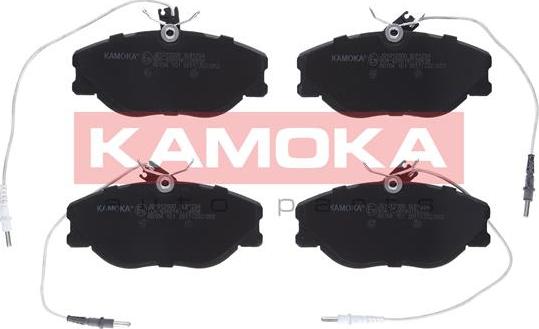Kamoka JQ1012000 - Brake Pad Set, disc brake xparts.lv