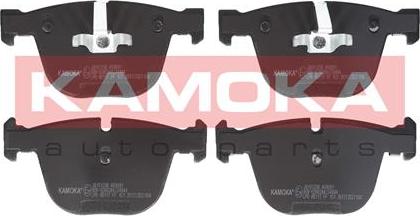 Kamoka JQ101238 - Brake Pad Set, disc brake xparts.lv