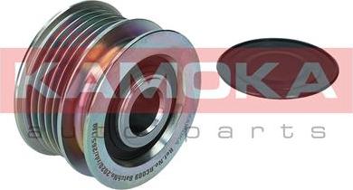 Kamoka RC009 - Pulley, alternator, freewheel clutch xparts.lv