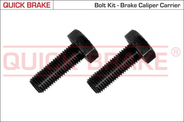 Kawe Q 11628K - Bolt, brake caliper xparts.lv
