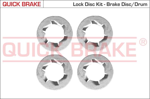 Kawe Q 11673K - Bolt, brake disc xparts.lv