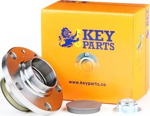 Key Parts KWB810 - Wheel hub, bearing Kit xparts.lv