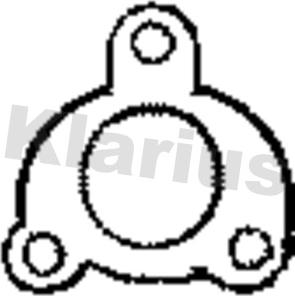 Klarius 410936 - Прокладка, труба выхлопного газа xparts.lv