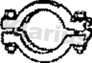 Klarius 430615 - Asortiments, Izplūdes gāzu sistēma-Montāža xparts.lv