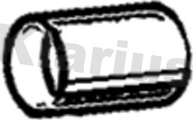 Klarius 110768 - Izplūdes caurules uzgalis xparts.lv