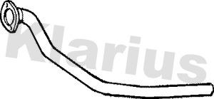 Klarius 120030 - Труба выхлопного газа xparts.lv