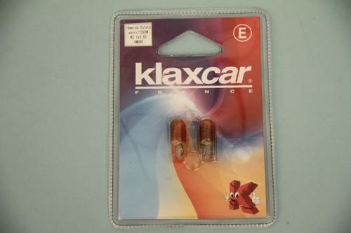 Klaxcar France 86418x - Лампа накаливания, фонарь указателя поворота xparts.lv