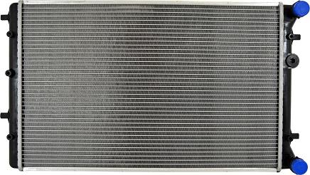 Klaxcar France 80064z - Radiator, engine cooling xparts.lv