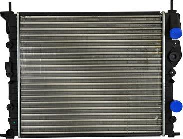 Klaxcar France 80006z - Radiator, engine cooling xparts.lv