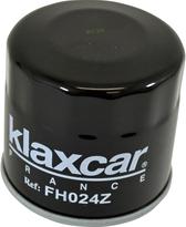 Klaxcar France FH024z - Eļļas filtrs xparts.lv