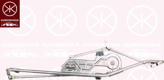 Klokkerholm 95903280 - Система тяг и рычагов привода стеклоочистителя xparts.lv