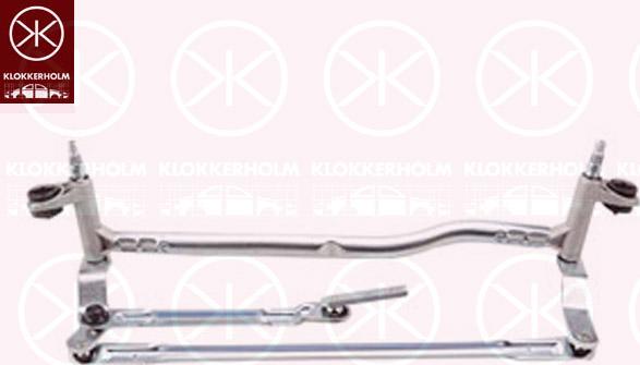 Klokkerholm 95453280 - Stiklu tīrītāja sviru un stiepņu sistēma xparts.lv