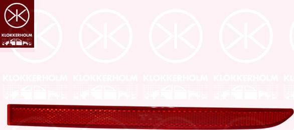 Klokkerholm 95480781 - Отражатель xparts.lv