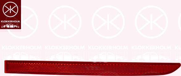 Klokkerholm 95480782 - Отражатель xparts.lv