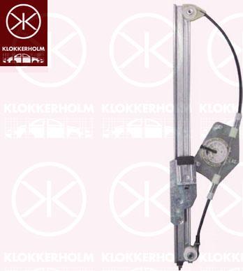 Klokkerholm 95481901 - Stikla pacelšanas mehānisms xparts.lv