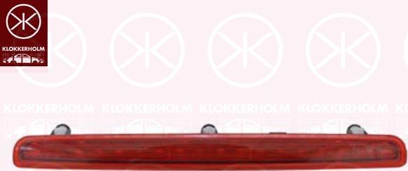 Klokkerholm 95680770 - Дополнительный фонарь сигнал торможения xparts.lv