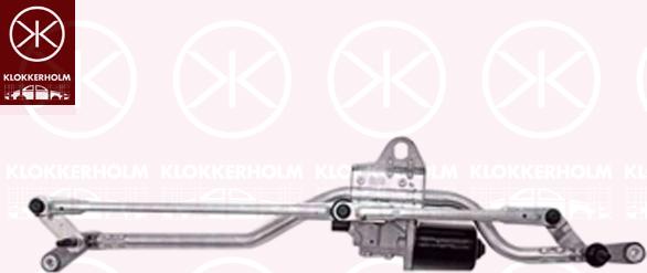 Klokkerholm 95683275 - Langų valytuvų sistema xparts.lv