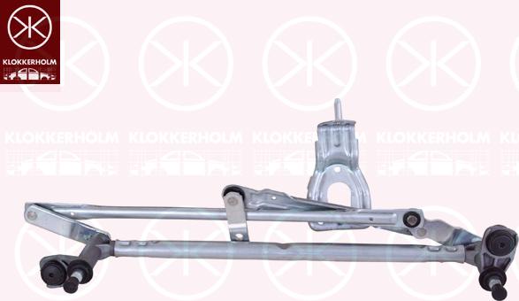 Klokkerholm 95073280 - Система тяг и рычагов привода стеклоочистителя xparts.lv