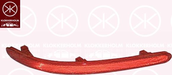 Klokkerholm 95850781A1 - Отражатель xparts.lv