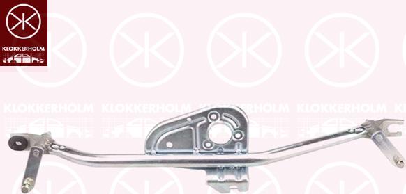Klokkerholm 95393280 - Система тяг и рычагов привода стеклоочистителя xparts.lv
