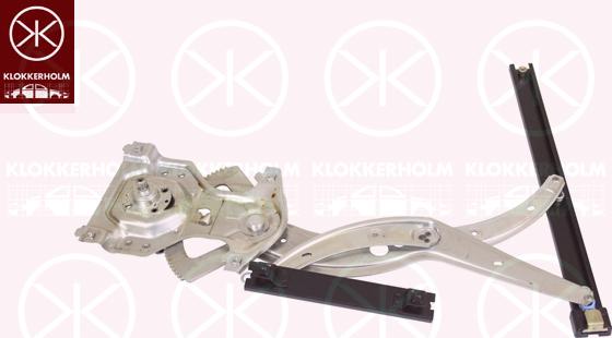 Klokkerholm 95381808 - Stikla pacelšanas mehānisms xparts.lv