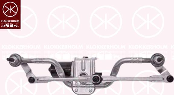 Klokkerholm 05573275 - Система очистки окон xparts.lv